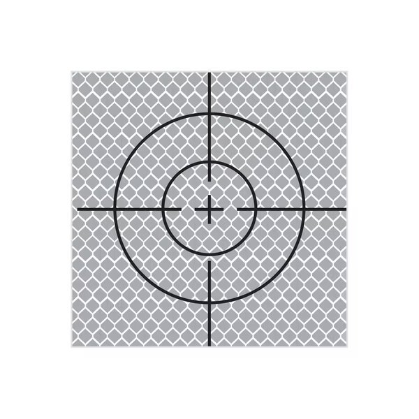 RT90MM Reflective Retro Target, 90mm x 90mm (10-PACK), Sitepro, Mfr#: 03-RT90MM